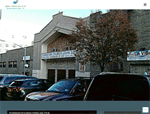 Tablet Screenshot of iglesiacristianajuan316.com